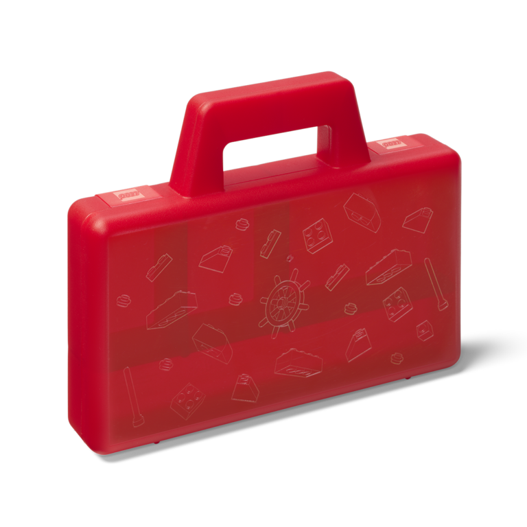 Room Copenhagen LEGOLEGO® Sorting Case To Go Bright Red
