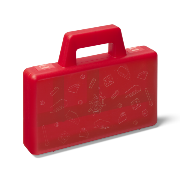 Room Copenhagen LEGOLEGO® Sorting Case To Go Bright Red