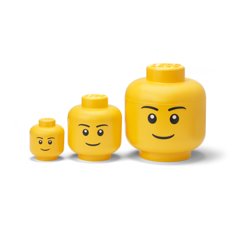 room copenhagen LEGOLEGO® Storage Head Collection Boy