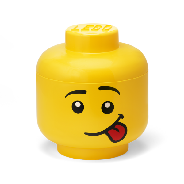 Room Copenhagen LEGOLEGO® Storage Head – Silly Bright Yellow
