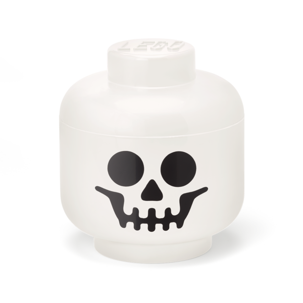 Room Copenhagen LEGOLEGO® Storage Head – Skeleton White