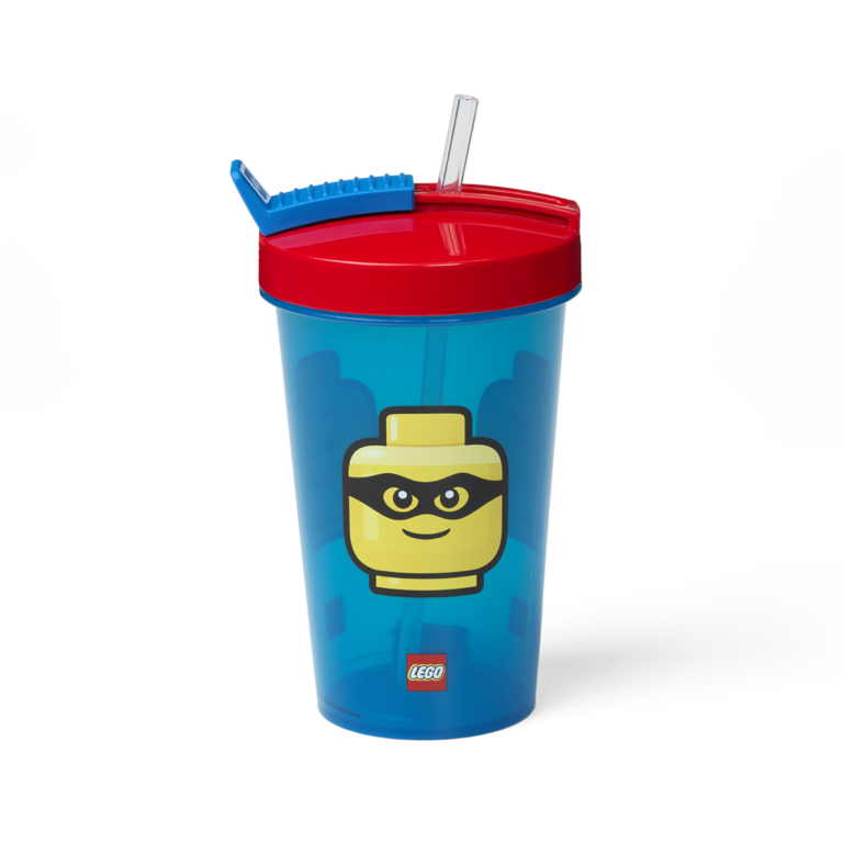 Room Copenhagen LEGOLEGO® Tumbler With Straw Iconic