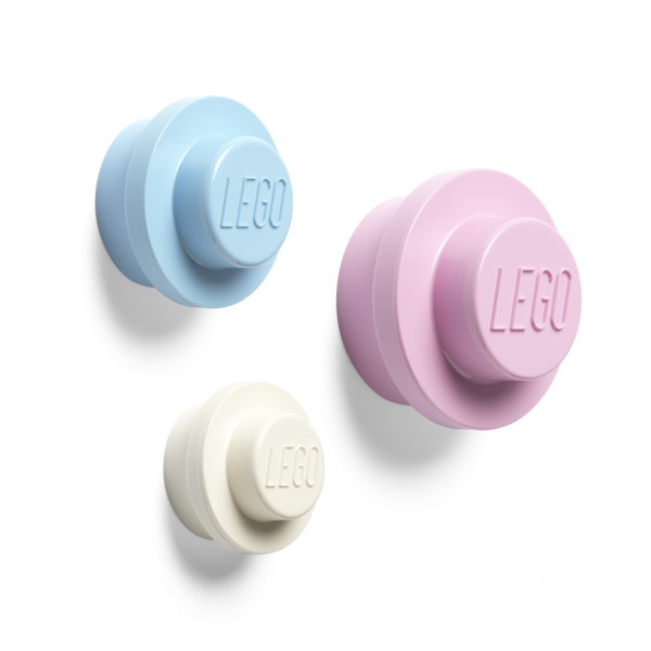 Room Copenhagen LEGOLEGO® Wall Hanger Set Light Purple