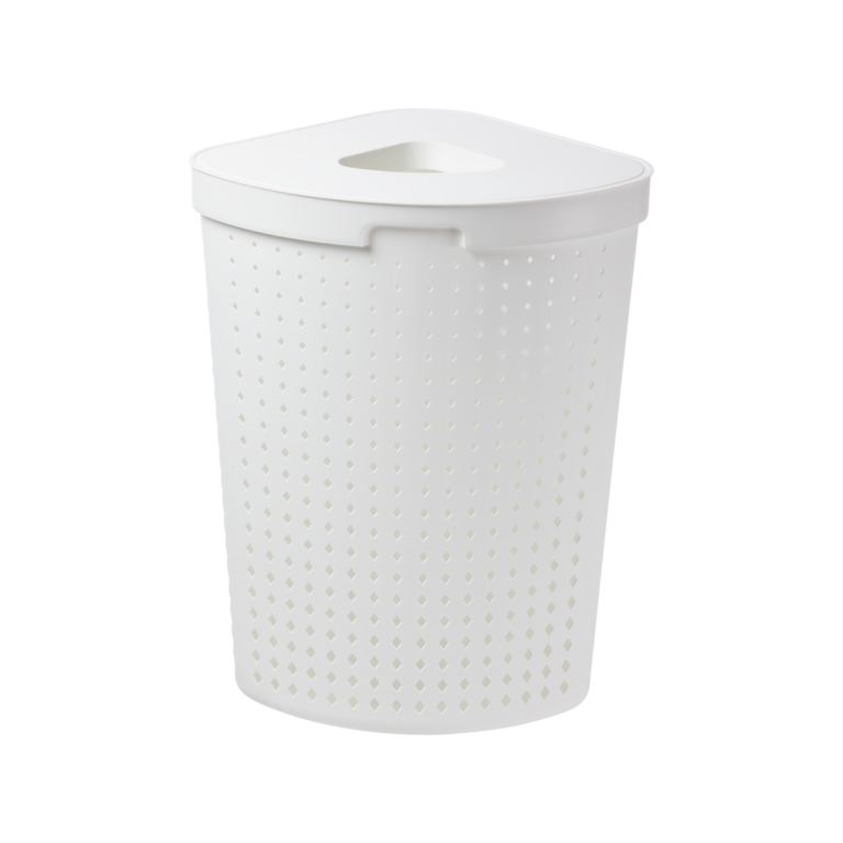 Room Copenhagen NHGSeoul Corner Laundry Basket White