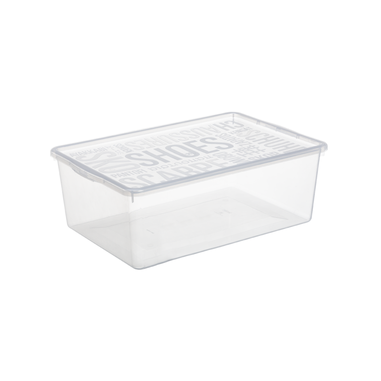 room copenhagen Plast TeamBasic Shoe Box Translucent
