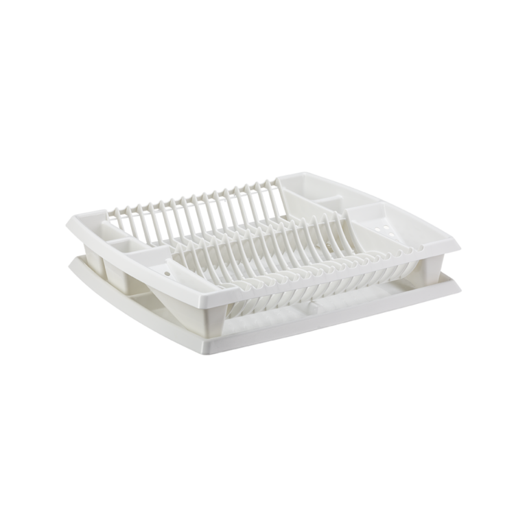 Room Copenhagen Plast TeamDish Drainer W/ Tray White