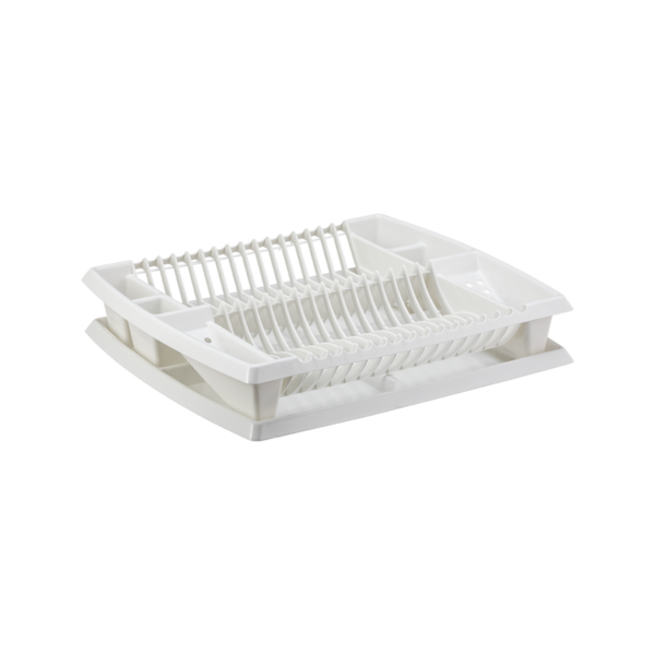 Room Copenhagen Plast TeamDish Drainer W/ Tray White