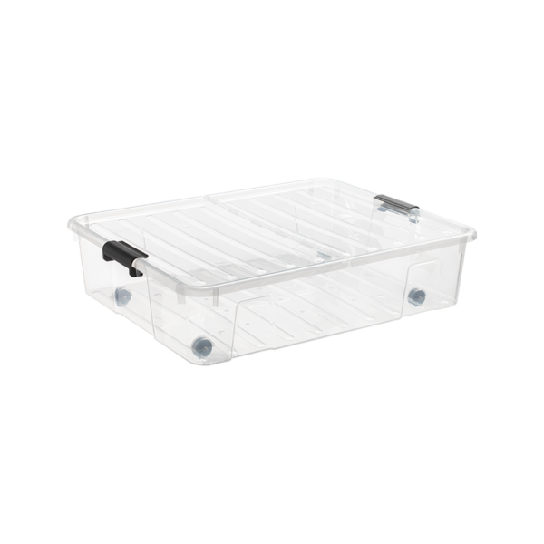 Room Copenhagen Plast TeamHome Box Bedroller W/ Split Lid