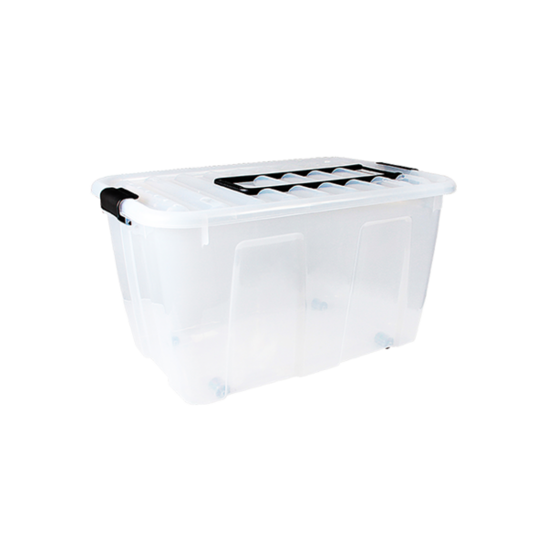 Room Copenhagen Plast TeamHome Box W/ Handle Translucent