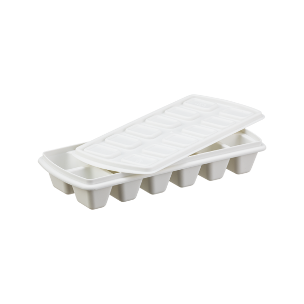 Room Copenhagen Plast TeamIce Cube Tray W/ Lid White