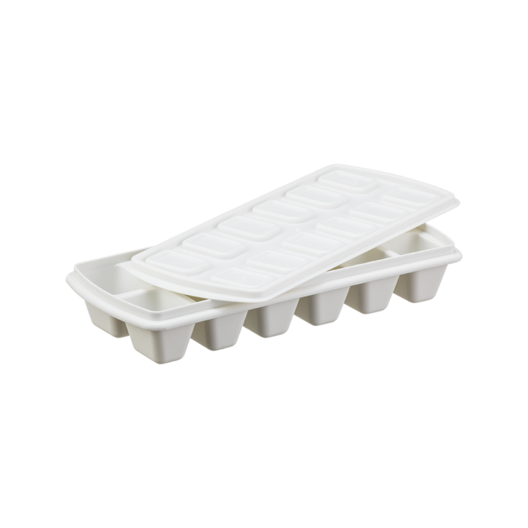 room copenhagen Plast TeamIce Cube Tray w/ Lid White