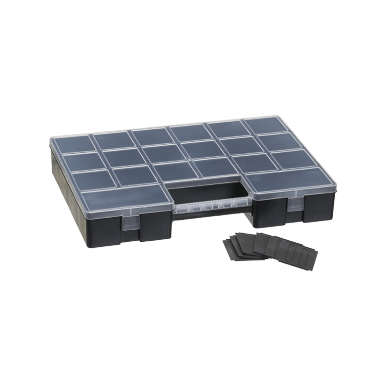 Room Copenhagen Plast TeamLuxor Hobby Box W/ 12 Inserts