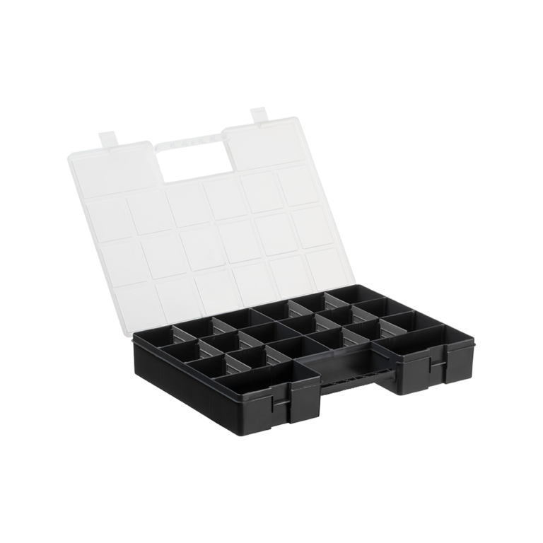 Room Copenhagen Plast TeamLuxor Hobby Box W/ 12 Inserts