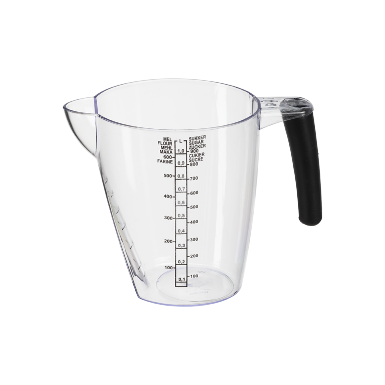 room copenhagen Plast TeamMeasuring Jug Translucent