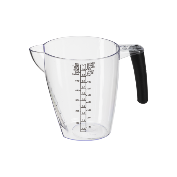 Room Copenhagen Plast TeamMeasuring Jug Translucent