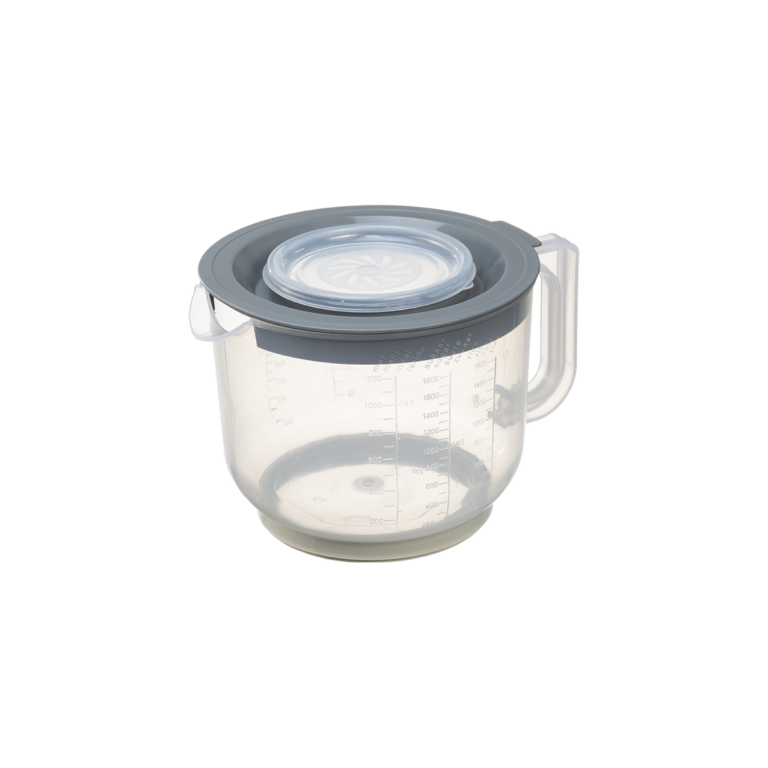 room copenhagen Plast TeamMixing Jug w/ Lid Castlerock