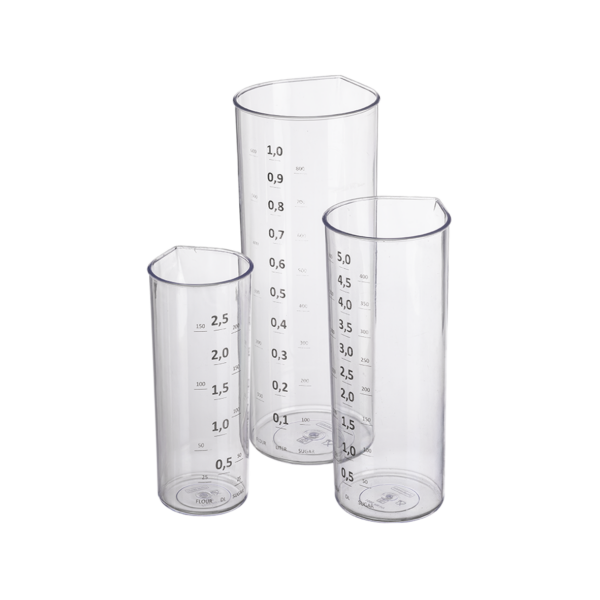 room copenhagen Plast TeamModern Measuring Jugs Set