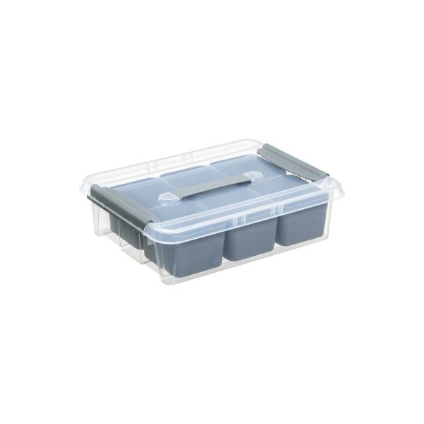 Room Copenhagen Plast TeamProbox DIY W/ Inserts Translucent