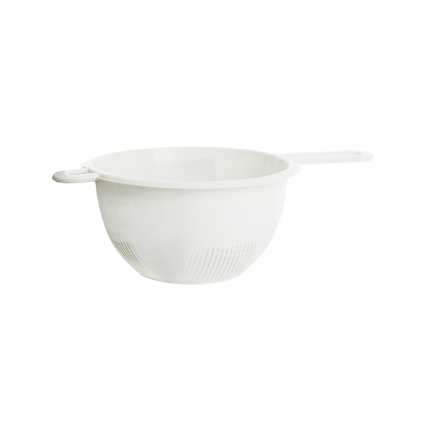 Room Copenhagen Plast TeamRound Strainer W/ Long Handle