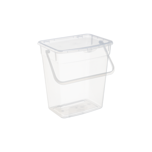 Room Copenhagen Plast TeamSoap Powder Bucket Translucent
