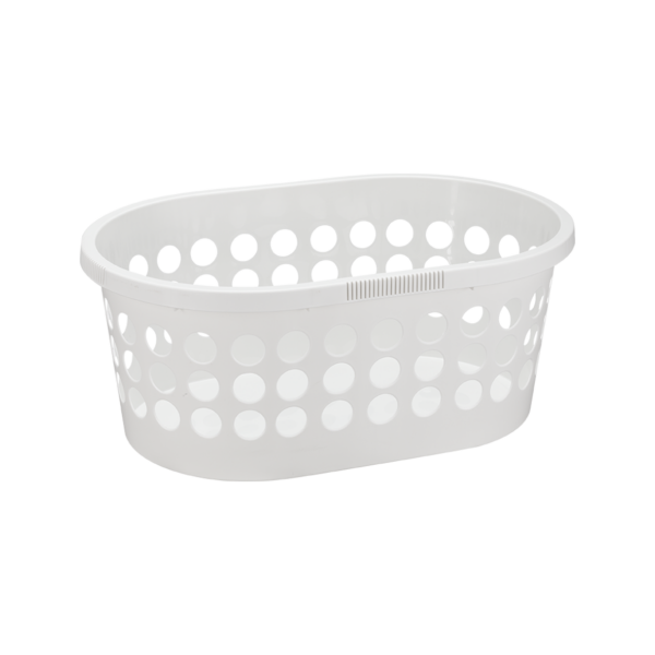 Room Copenhagen Plast TeamSpringfield Linen Basket White