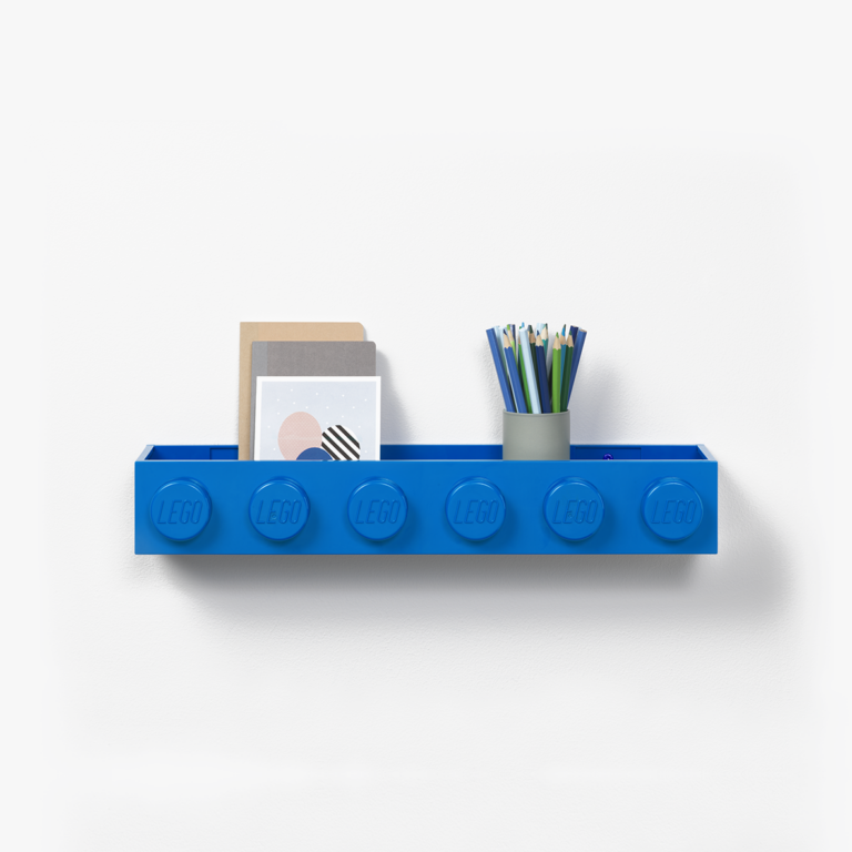 Room Copenhagen LEGOLEGO® Book Rack Bright Blue