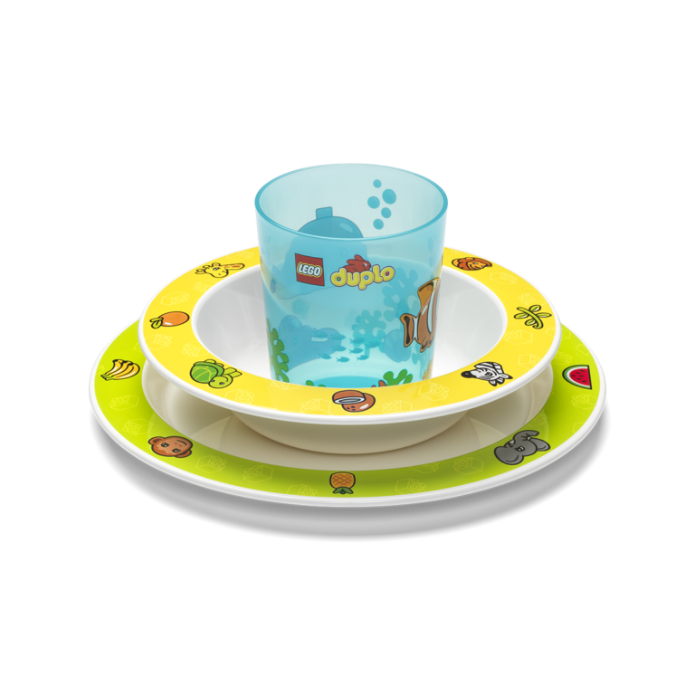 Room Copenhagen LEGOLEGO® DUPLO® Tableware Set