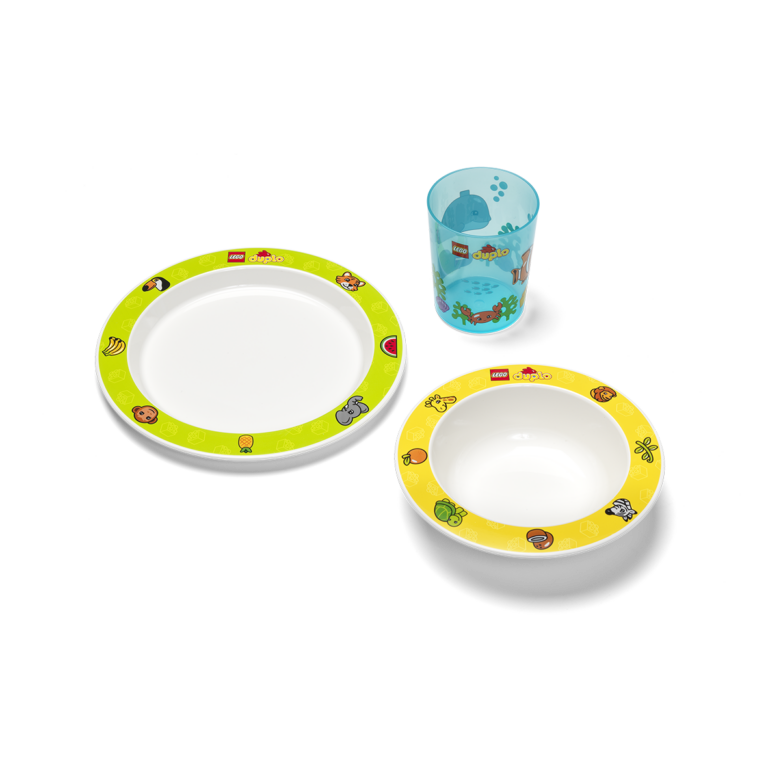 Room Copenhagen LEGOLEGO® DUPLO® Tableware Set