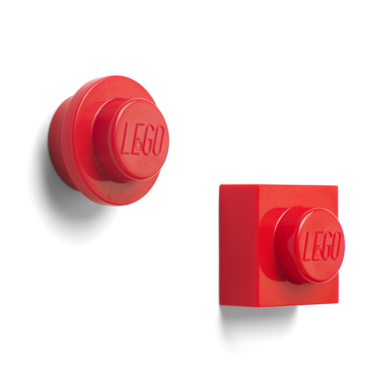 Room Copenhagen LEGOLEGO® Magnet Set Bright Red