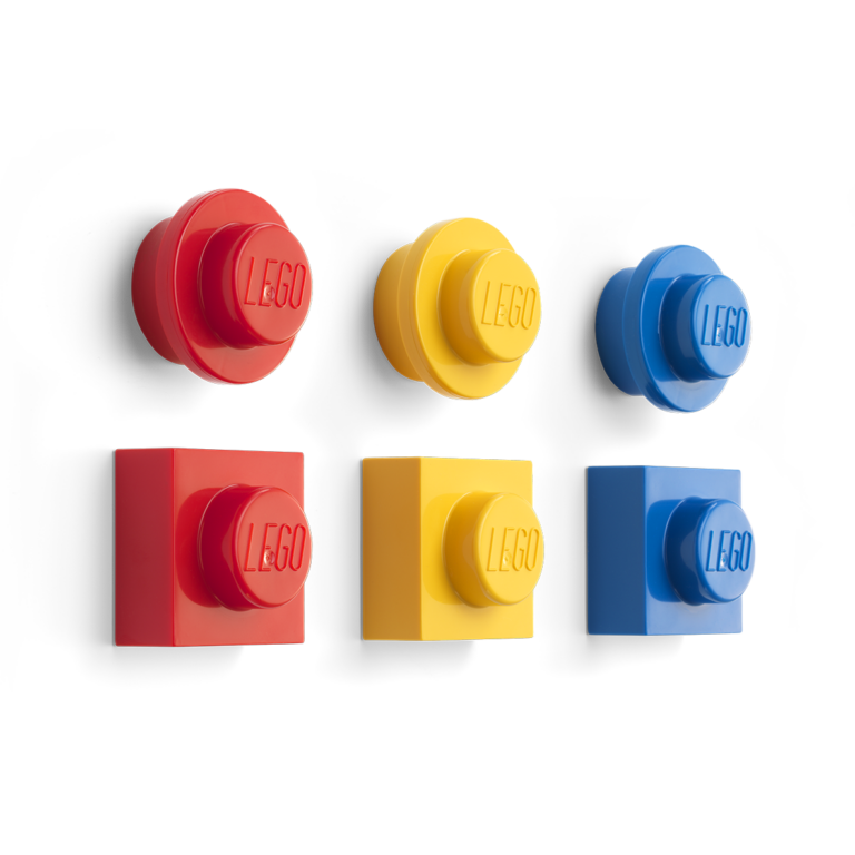 room copenhagen LEGOLEGO® Magnet Set Bright Red