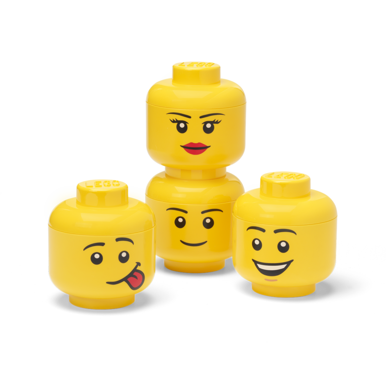 Room Copenhagen LEGOLEGO® Storage Head Mini Set