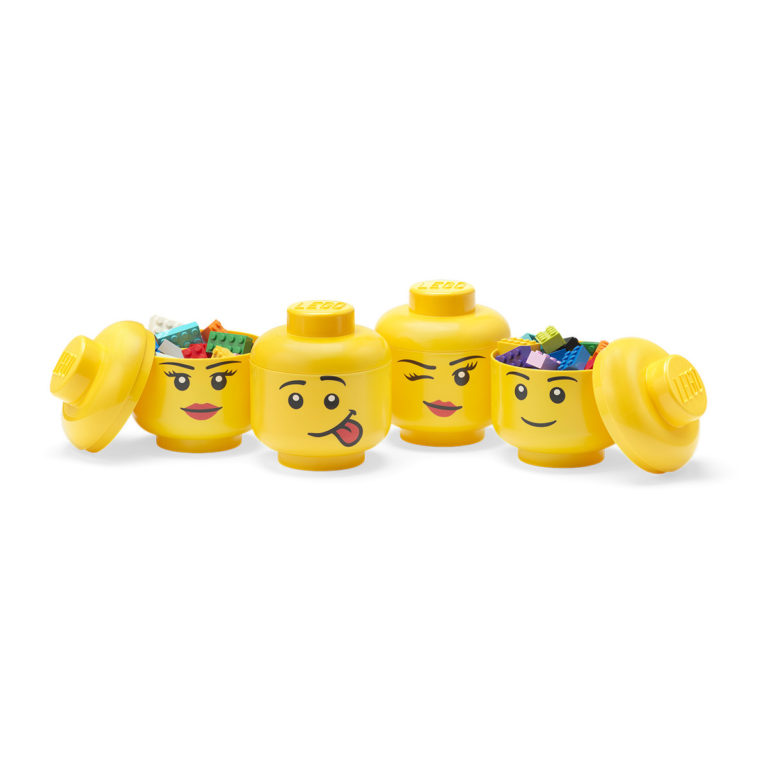 Room Copenhagen LEGOLEGO® Storage Head Mini Set
