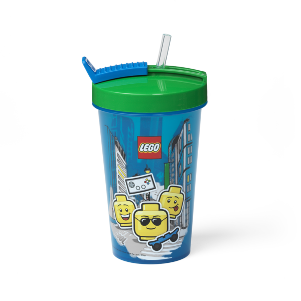 Room Copenhagen LEGOLEGO® Tumbler With Straw Boy