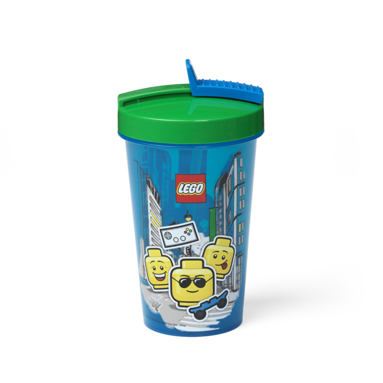 Room Copenhagen LEGOLEGO® Tumbler With Straw Boy