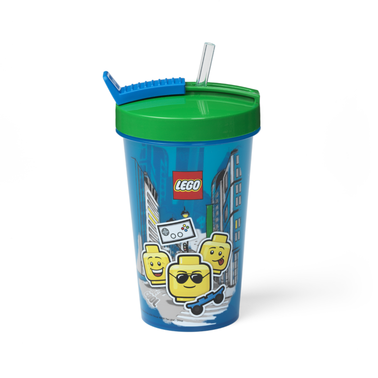 room copenhagen LEGOLEGO® Tumbler With Straw Boy
