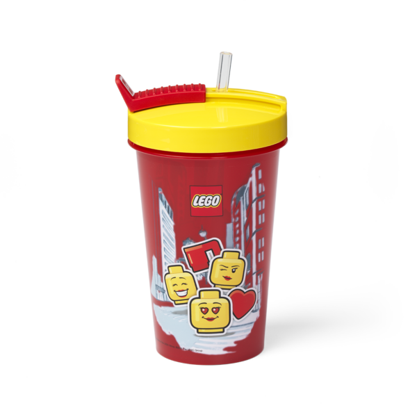 Room Copenhagen LEGOLEGO® Tumbler With Straw Girl