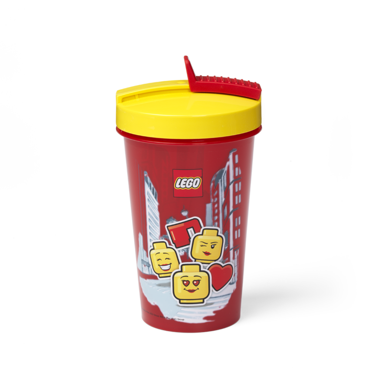 Room Copenhagen LEGOLEGO® Tumbler With Straw Girl