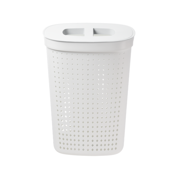 Room Copenhagen NHGSeoul Oval Laundry Basket White