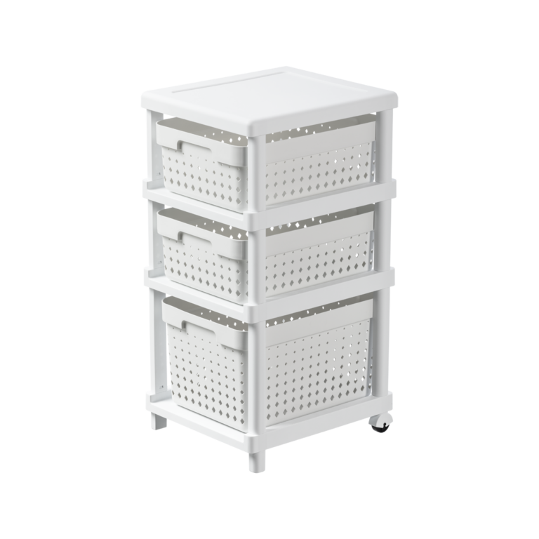 Room Copenhagen NHGSeoul Rack W/ Baskets