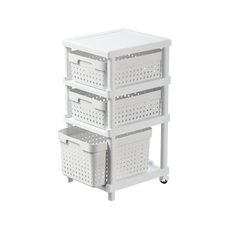 Room Copenhagen NHGSeoul Rack W/ Baskets