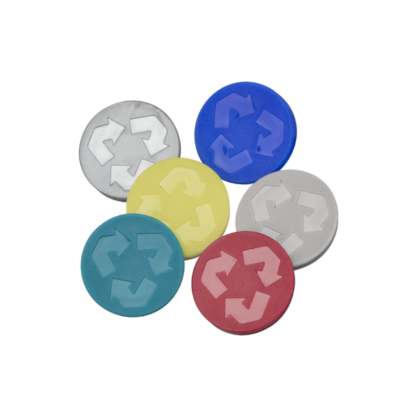 Room Copenhagen Plast TeamAvedøre Color Dots Set