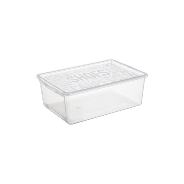 Room Copenhagen Plast TeamBasic Shoe Box W/ Hatch