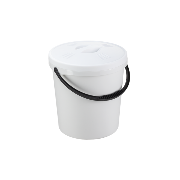 Room Copenhagen Plast TeamBucket W/ Lid White