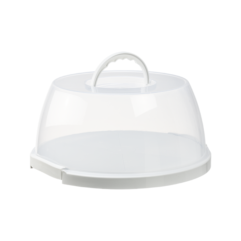 Room Copenhagen Plast TeamCake Box W/ Handle White