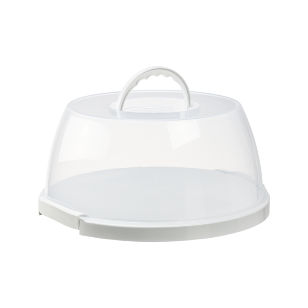 Room Copenhagen Plast TeamCake Box W/ Handle White