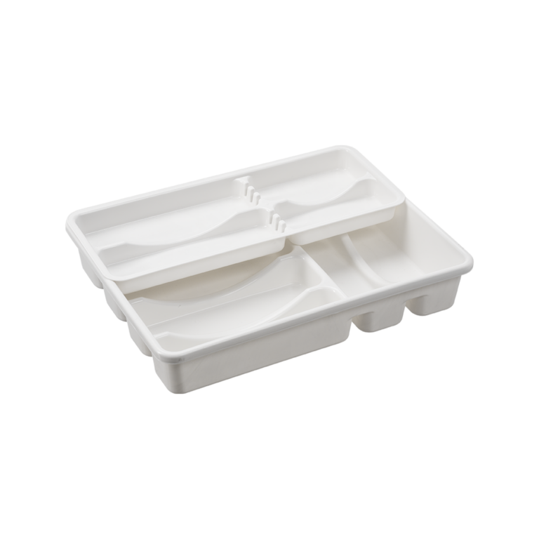 room copenhagen Plast TeamCutlery Tray White