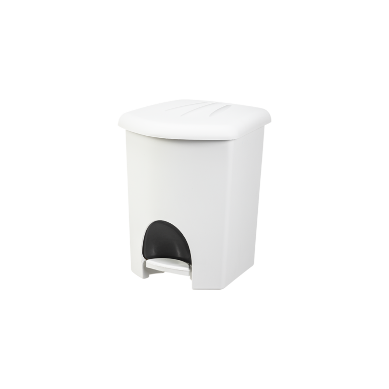 room copenhagen Plast TeamPedal Bin White