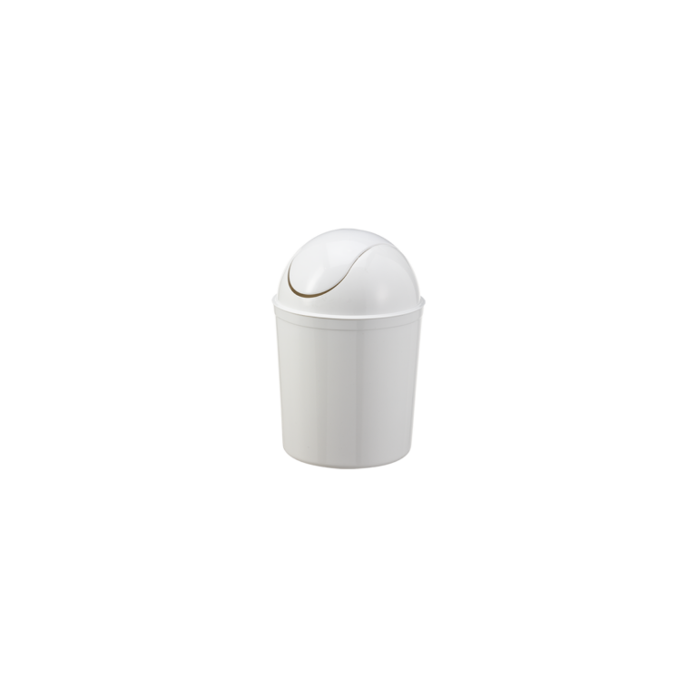 room copenhagen Plast TeamRound Swing Bin White
