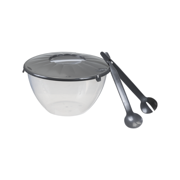 room copenhagen Plast TeamSalad Bowl w/ Cutlery
