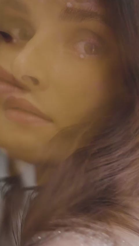 Roqa ELAINE Dual Shaded Lehenga With Pearl And Sequins Embroidery